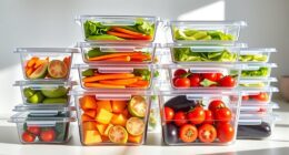 top stackable produce storage