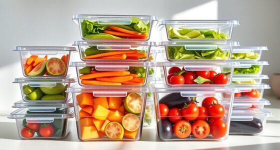 top stackable produce storage