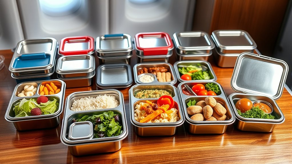 top stainless bento for travel