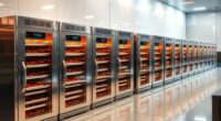 top stainless steel dehydrators