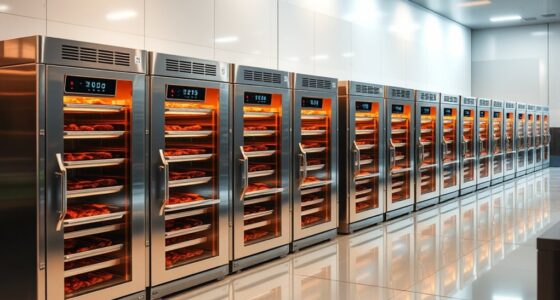top stainless steel dehydrators