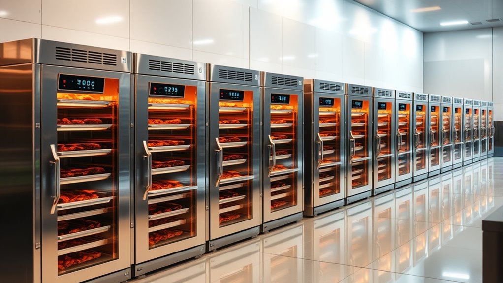 top stainless steel dehydrators