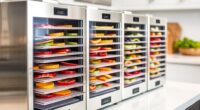 top stainless steel dehydrators