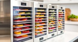 top stainless steel dehydrators