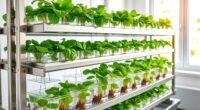 top stainless steel hydroponic gardens