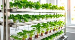 top stainless steel hydroponic gardens
