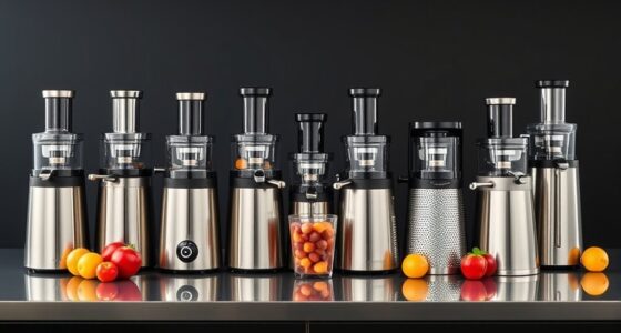 top stainless steel juicers