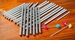top stainless straw sets