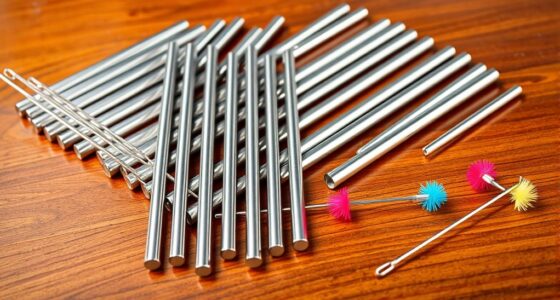 top stainless straw sets