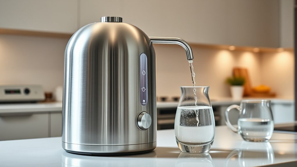 top stainless water distillers