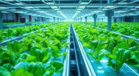 top tank hydroponic greens
