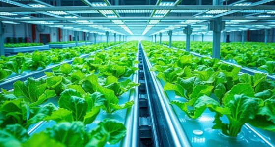 top tank hydroponic greens