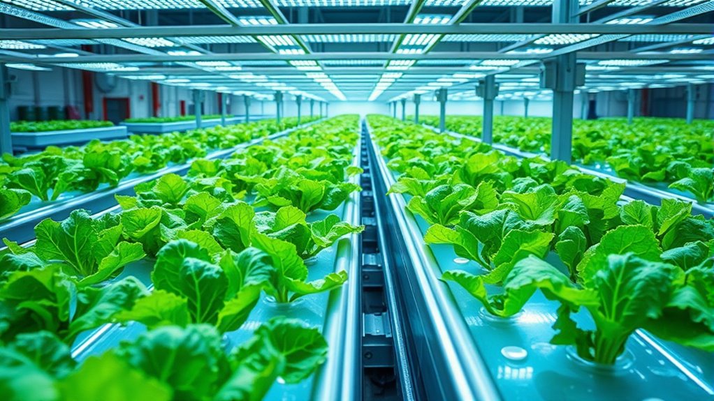 top tank hydroponic greens