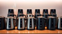top temperature controlled kettles