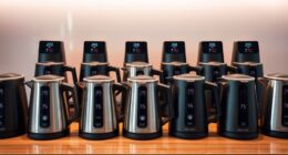 top temperature controlled kettles