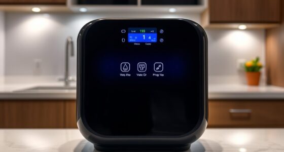 top touch screen water ionizers