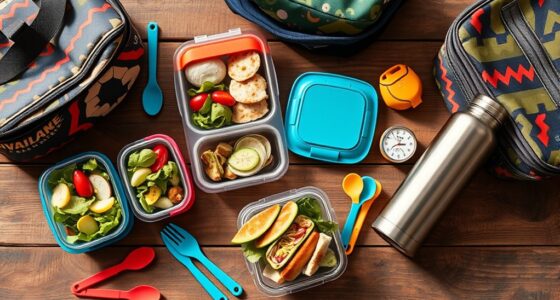 top travel food gear