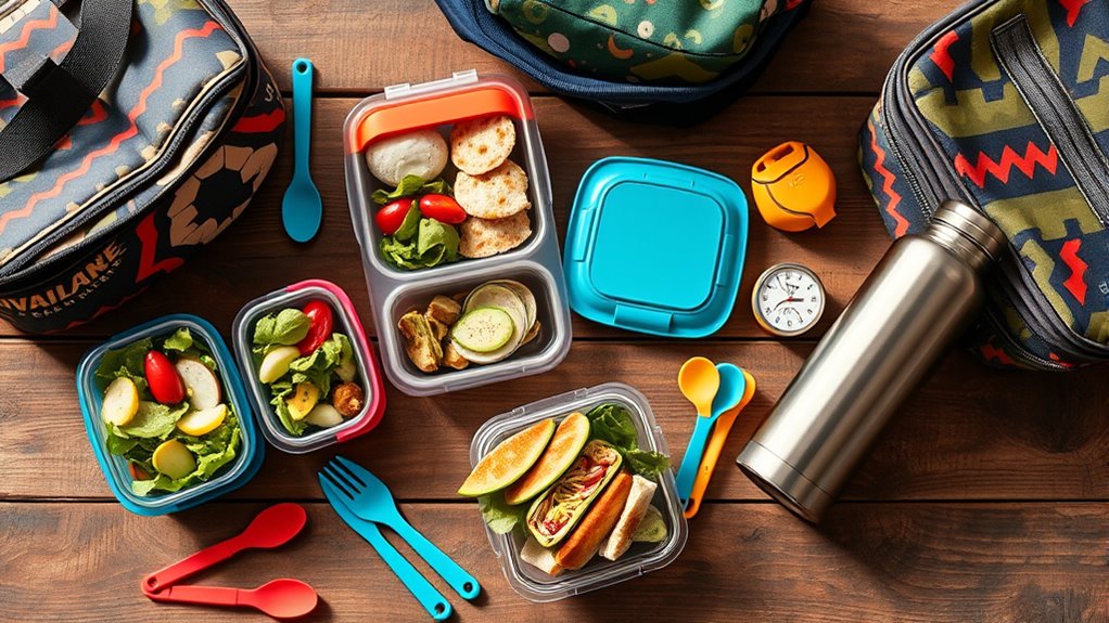 top travel food gear