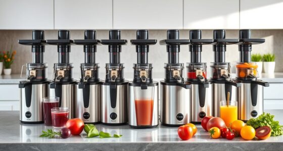 top twin gear juicer picks