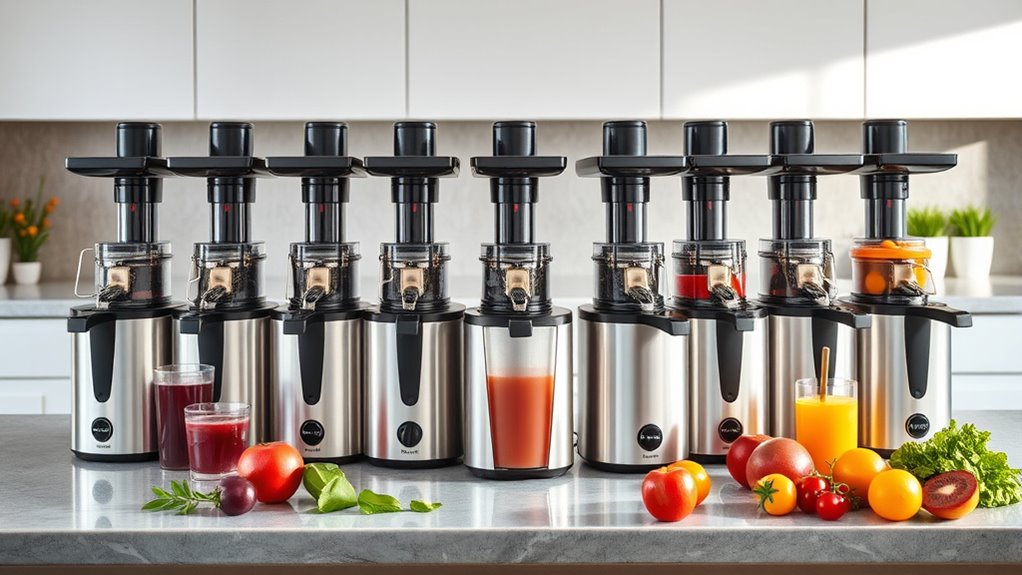 top twin gear juicer picks