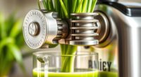 top twin gear wheatgrass juicers