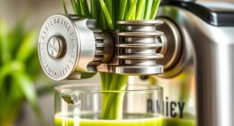top twin gear wheatgrass juicers