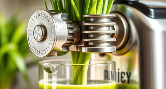 top twin gear wheatgrass juicers