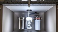 top under sink water filters