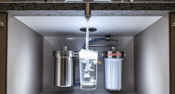 top under sink water filters