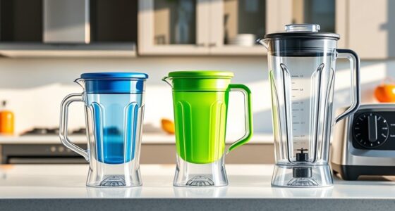 top vacuum blender pitchers