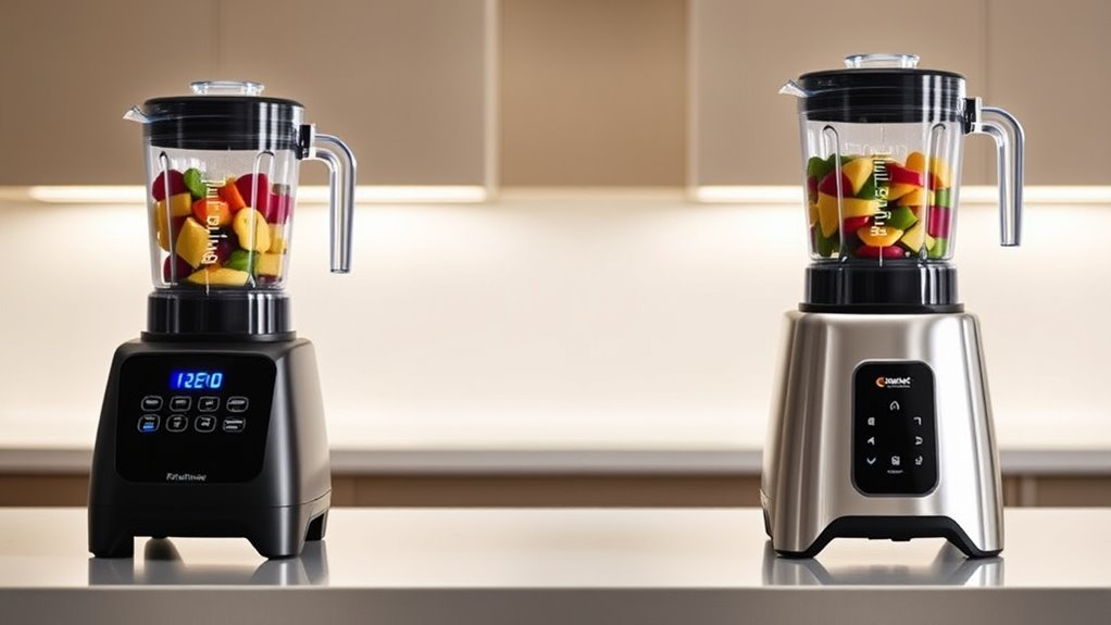 top vacuum blender system comparison