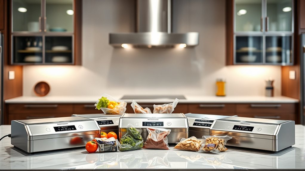 top vacuum sealer comparisons