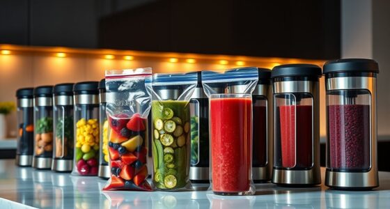 top vacuum sealers for smoothies