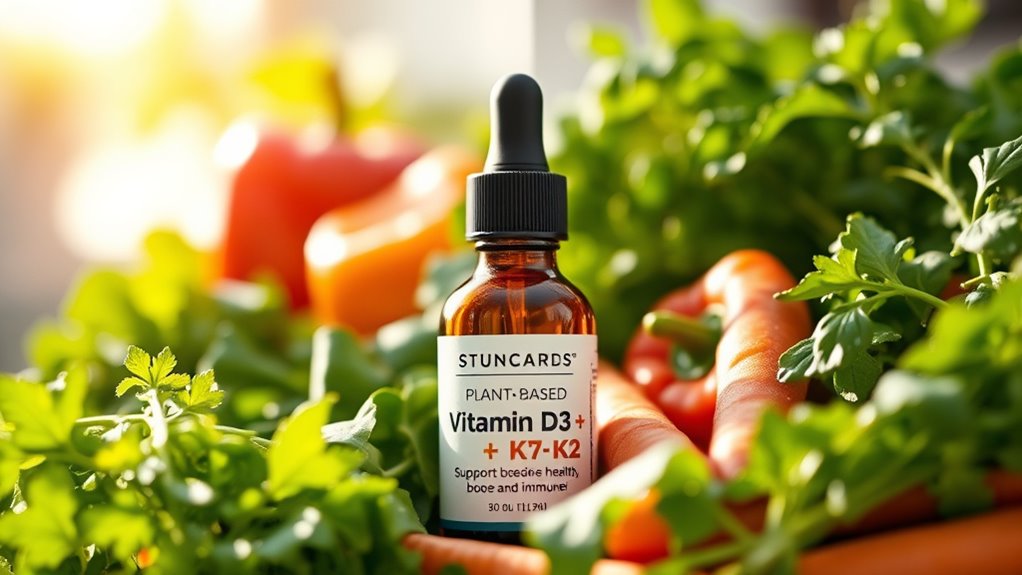 top vegan d3 k2 supplements
