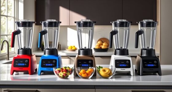 top vitamix models compared