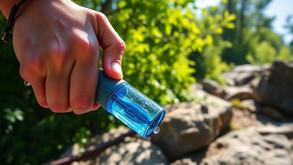 top water filter straws