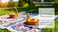 top waterproof picnic blankets