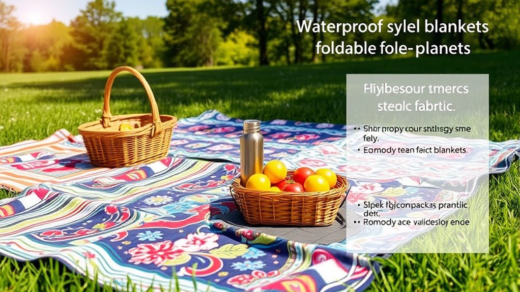 top waterproof picnic blankets