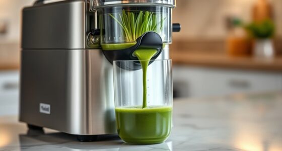 top wheatgrass juicer picks