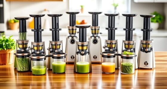 top wheatgrass juicers with reverse