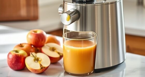 top wide mouth apple juicers