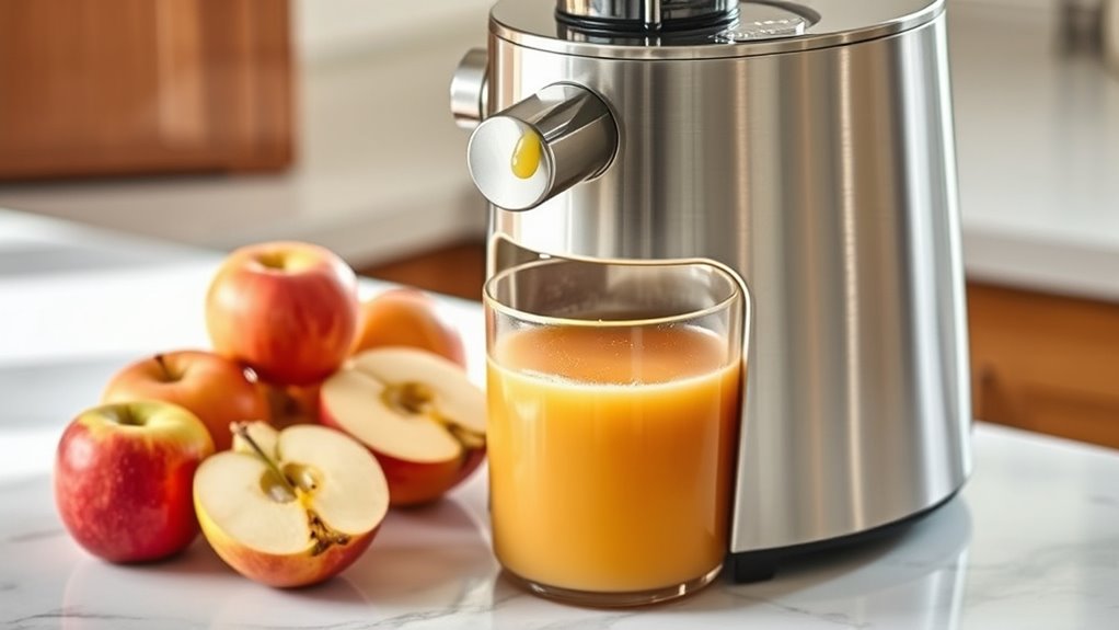top wide mouth apple juicers