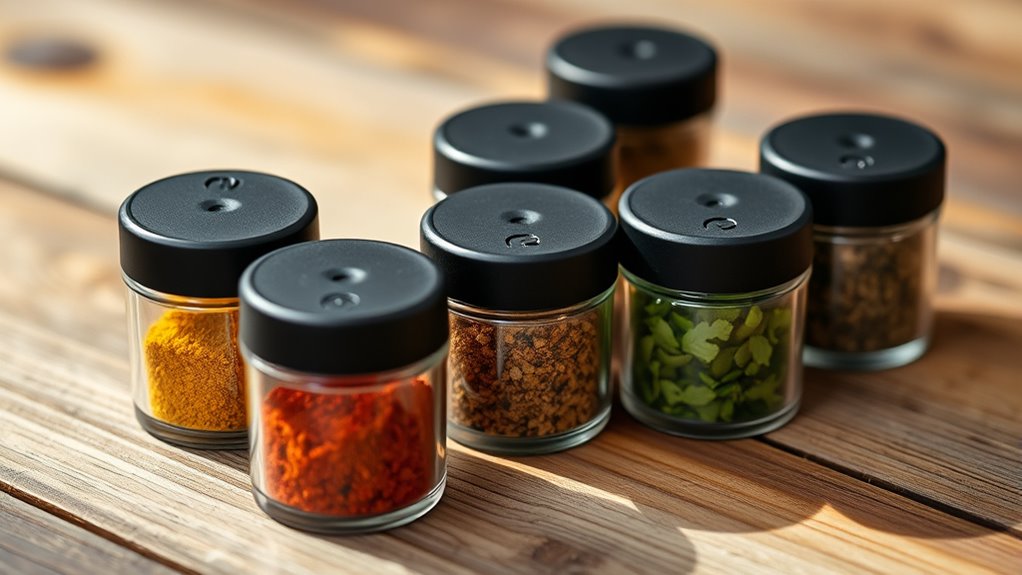 travel spice container considerations