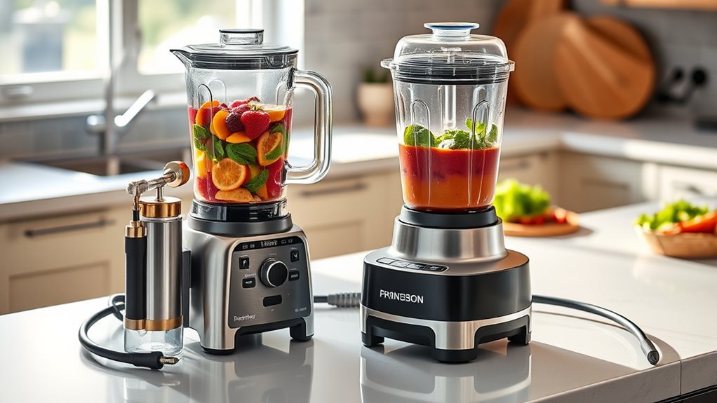 vacuum compatible blender considerations