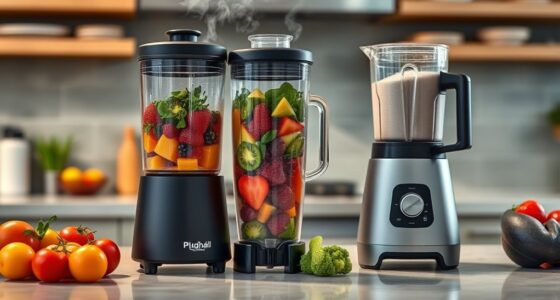 vacuum vs traditional blenders