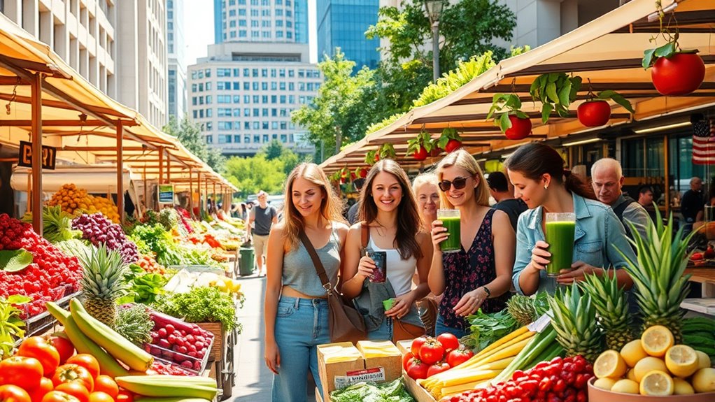 vegan travel guide features