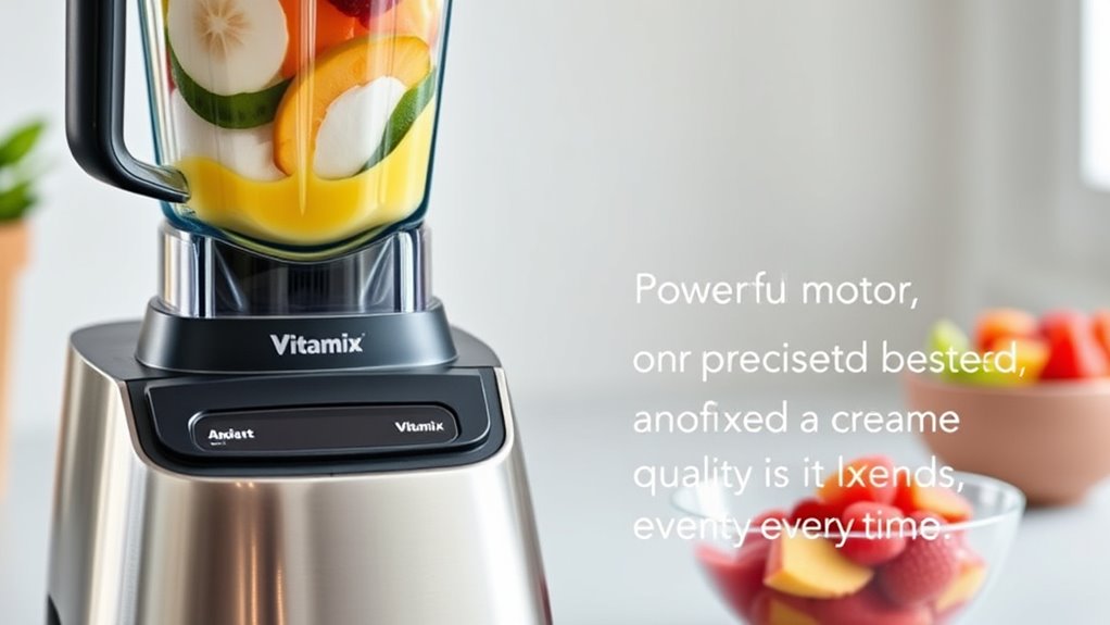 vitamix selection considerations