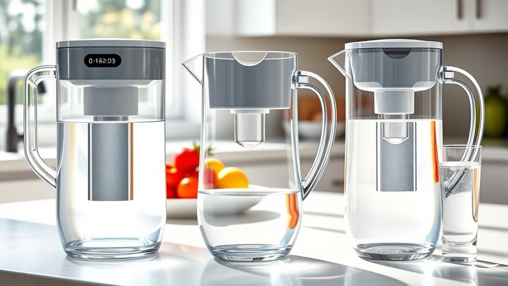 water filtration and quality