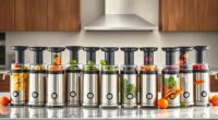 wide mouth slow juicer options