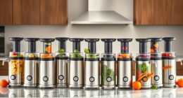 wide mouth slow juicer options